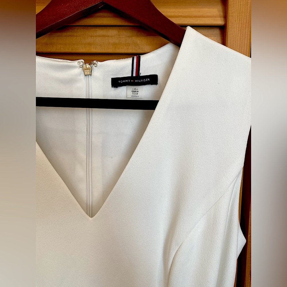 Tommy Hilfiger white jumpsuit